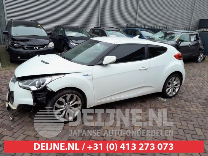 Hyundai Veloster Portierruit 4Deurs links-voor O586067