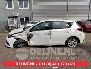 Toyota Auris Türscheibe 4-türig links hinten O586092 foto 2