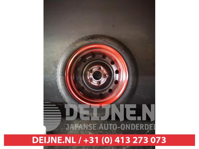 Hyundai Veloster Space-saver spare wheel O586098