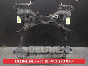 Gebruikte Subframe Nissan Micra (K14) 1.5 dCi Prijs € 250,00 Margeregeling aangeboden door V.Deijne Jap.Auto-onderdelen BV