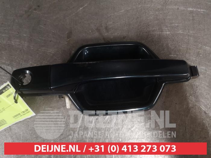 Mitsubishi Pajero Portiergreep 2Deurs links O586152