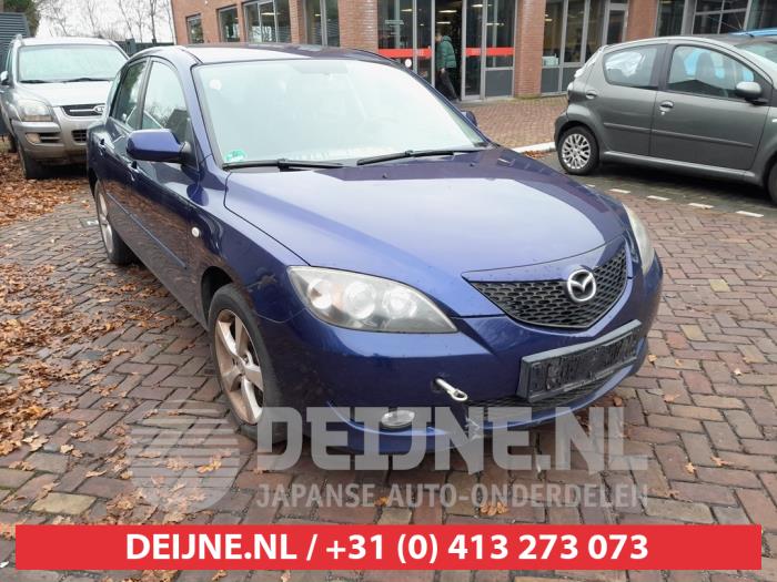 Mazda 3 Motorhaube O586187