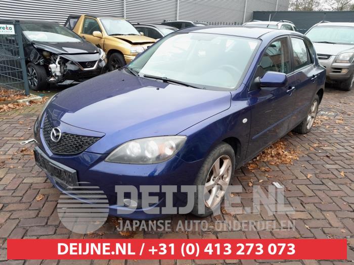 Mazda 3 Außenspiegel links O586194