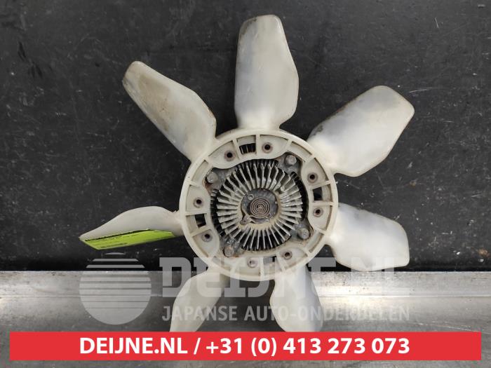 Gebruikte Koelvinhart zelfdenk Toyota Land Cruiser (J12) 3.0 D-4D 16V Prijs € 30,00 Margeregeling aangeboden door V.Deijne Jap.Auto-onderdelen BV