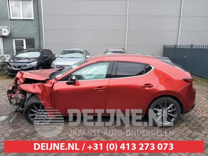 Mazda 3 Dreieckfenster links hinten O586287