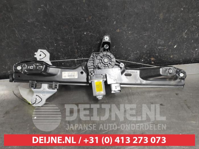 Nissan Qashqai Fenstermechanik 4-türig links vorne O586328