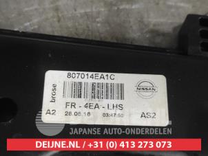 Nissan Qashqai Window mechanism 4-door, front left O586328 photo 2