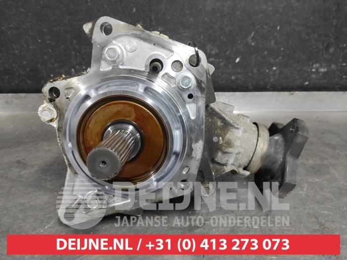 Nissan Qashqai+2 Tussenbak 4x4 O586353