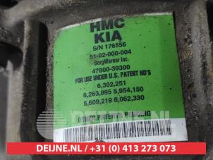 Hyundai Santafe Differential hinten O586410 foto 3