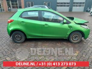 Mazda 2 Rear door window 4-door door, rear right O586501 photo 2