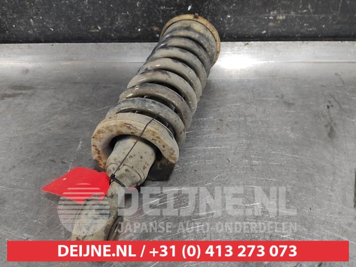 Nissan Navara Stoßdämpferstrebe links vorne O586524