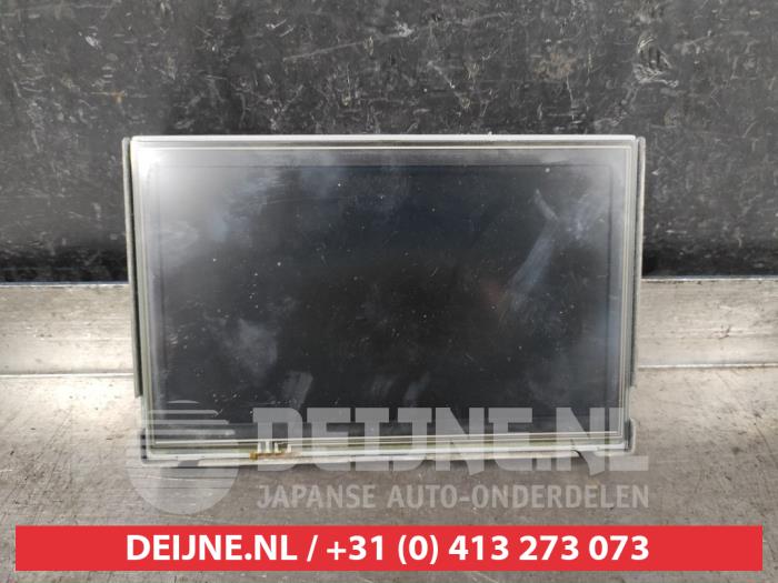 Nissan Navara Navigation Display O586544