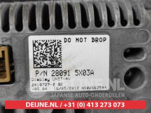 Nissan Navara Navigation Display O586544 foto 3
