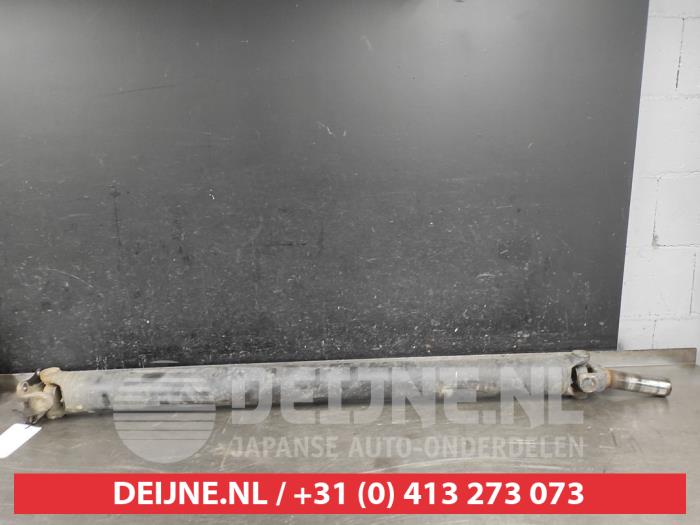 Gebruikte Tussenas Nissan Navara (D40) 3.0 dCi V6 24V DPF 4x4 Prijs € 75,00 Margeregeling aangeboden door V.Deijne Jap.Auto-onderdelen BV