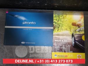 Kia Picanto Instruction Booklet O586558 photo 2