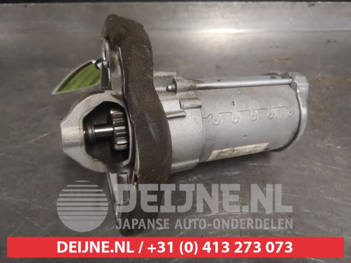 Nissan Qashqai Startmotor O586804