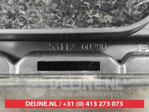 Toyota Landcruiser Stoßstangenrost O586849 foto 3