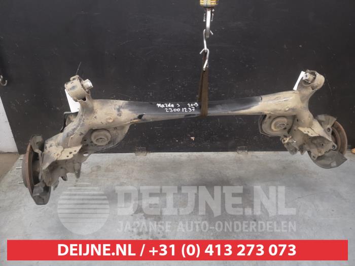 Mazda 3 Hinterachse Vorderradantrieb O586922