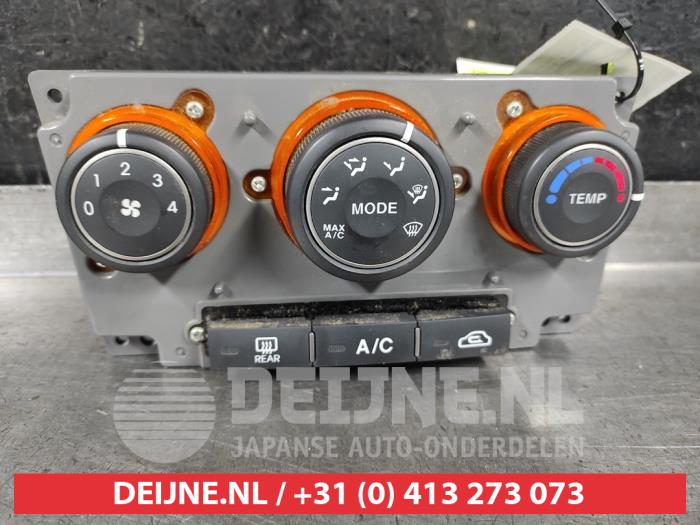 Kia Carens Heater control panel O587006