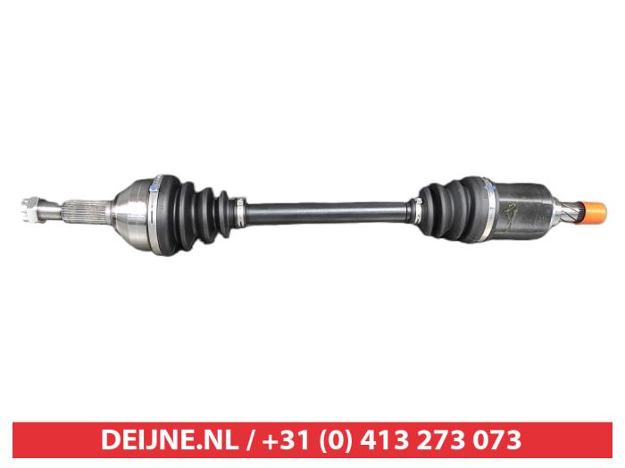 Nissan Qashqai Antriebswelle links vorne O9990008620