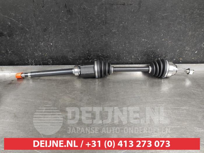Nissan Qashqai Antriebswelle rechts vorne O9990008622