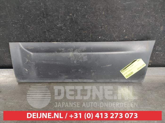 Nissan Qashqai Türleiste O587077