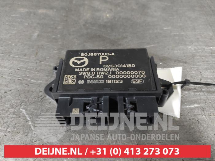 Gebruikte PDC Module Mazda 3 Sport (BP) 2.0 SkyActiv-G 122 Mild Hybrid 16V Prijs € 50,00 Margeregeling aangeboden door V.Deijne Jap.Auto-onderdelen BV
