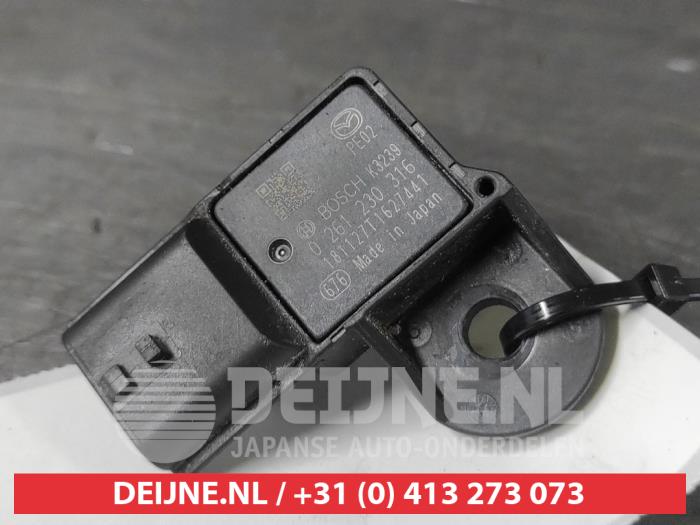 Gebruikte Map Sensor (inlaatspruitstuk) Mazda 3 Sport (BP) 2.0 SkyActiv-G 122 Mild Hybrid 16V Prijs € 30,00 Margeregeling aangeboden door V.Deijne Jap.Auto-onderdelen BV
