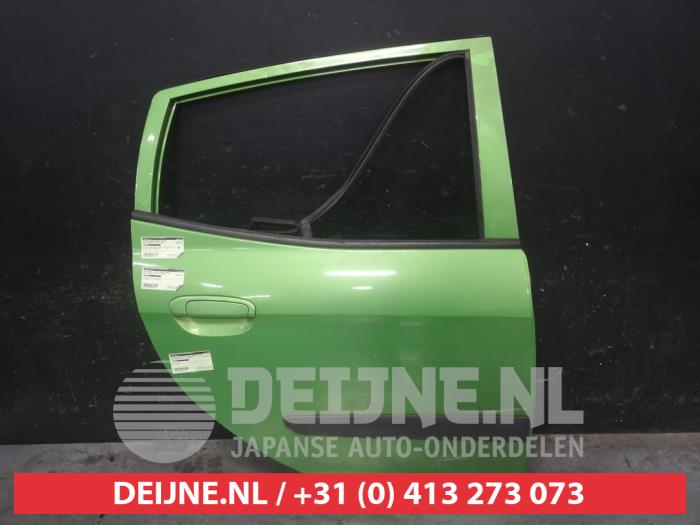 Kia Picanto Tür 4-türig rechts hinten O587211