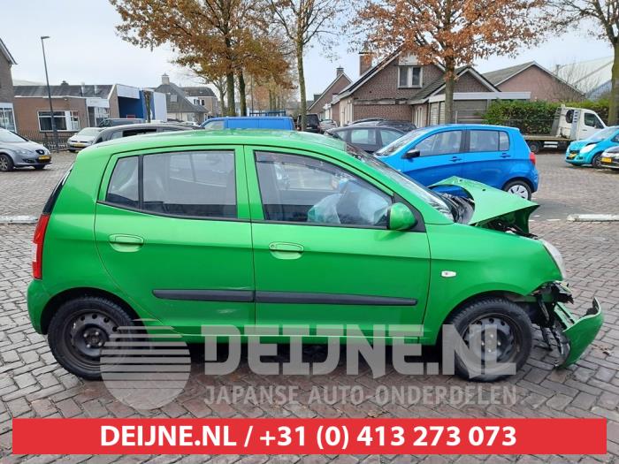 Kia Picanto Türscheibe 4-türig rechts hinten O587212