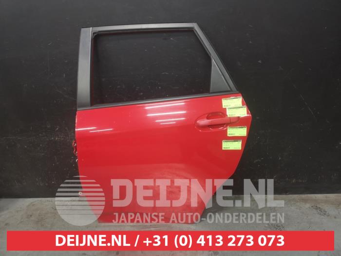 Subaru Trezia Tür 4-türig links hinten O587271