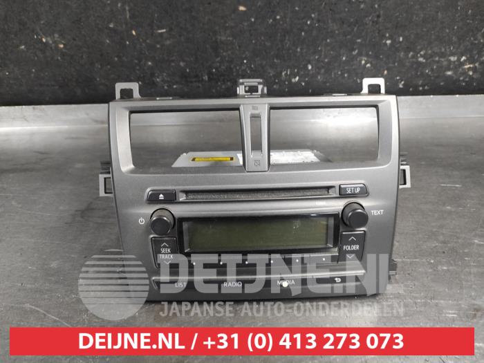 Subaru Trezia Radio O587292