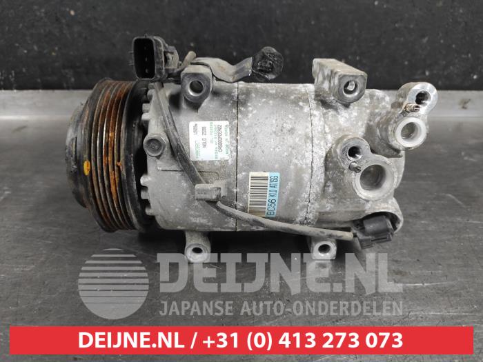 Hyundai I10 Air conditioning pump O587233