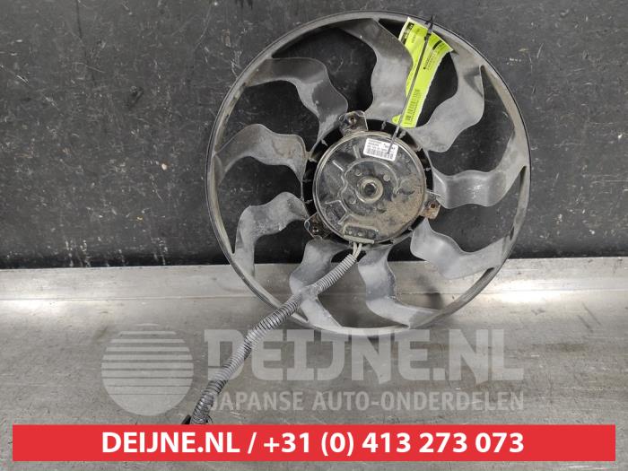 Hyundai I10 Cooling fans O587237