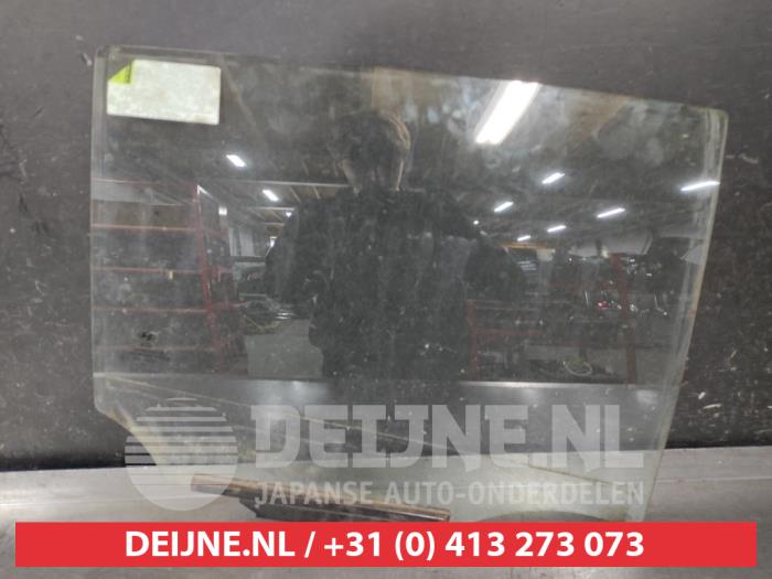 Hyundai I20 Türscheibe 4-türig rechts hinten O587388