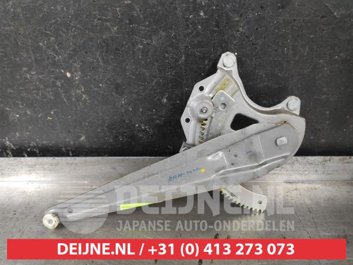 Hyundai I20 Fenstermechanik 4-türig rechts hinten O587390