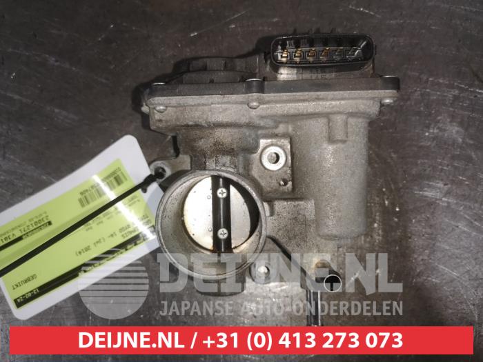 Toyota Aygo Gasklephuis O587406