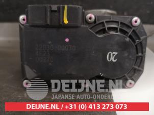 Toyota Aygo Drosselklappengehäuse O587406 foto 3