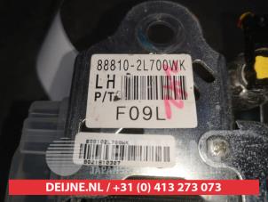 Hyundai I30 Veiligheidsgordel links-voor O587447 foto 3