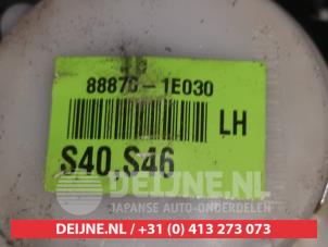 Hyundai Accent Front seatbelt, left O587456 photo 3