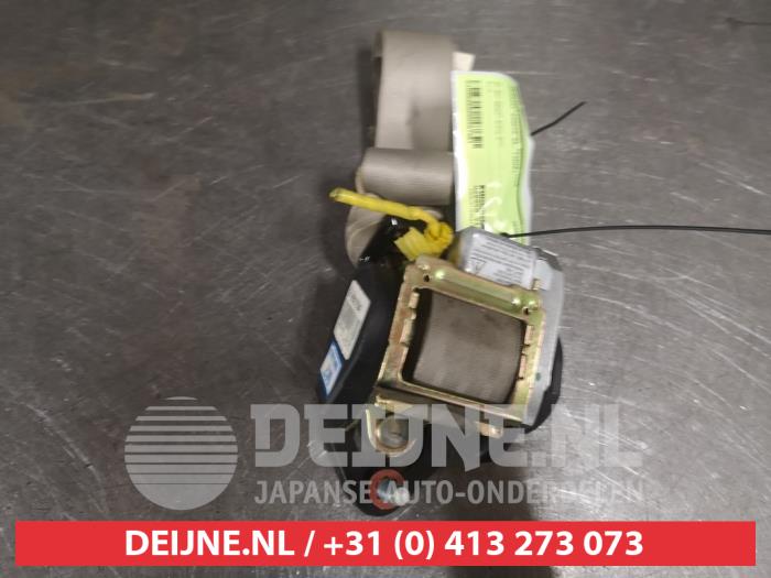 Hyundai Sonata Front seatbelt, right O587461