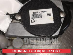 Hyundai Terracan Sicherheitsgurt rechts vorne O587468 foto 3