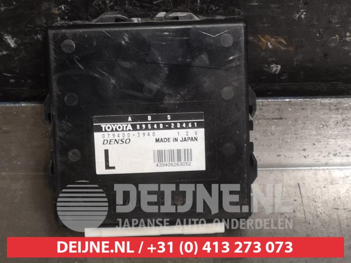 Gebruikte ABS Computer Toyota Celica (ZZT230/231) 1.8 16V VVTL-i TS Prijs € 50,00 Margeregeling aangeboden door V.Deijne Jap.Auto-onderdelen BV