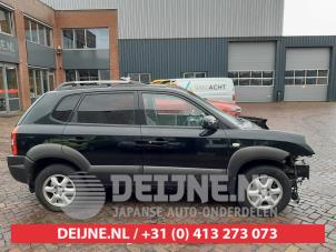 Hyundai Tucson Türscheibe 4-türig rechts hinten O587532 foto 2