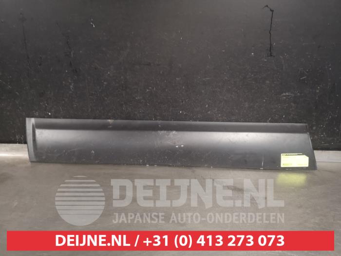 Nissan Qashqai Portierlijst O587570