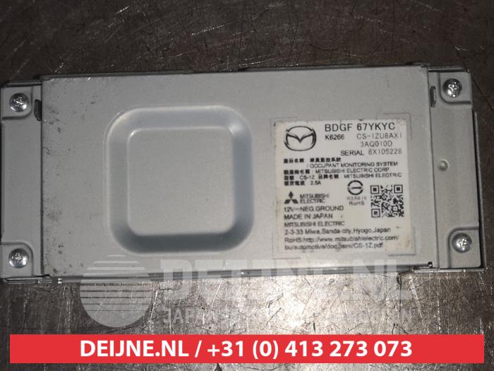 Mazda 3 Sicherheitsgurt-Erinnerung Module O587583