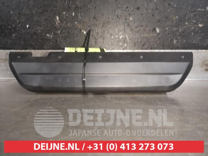 Mazda 3 Sicherheitsgurt-Erinnerung Module O587587