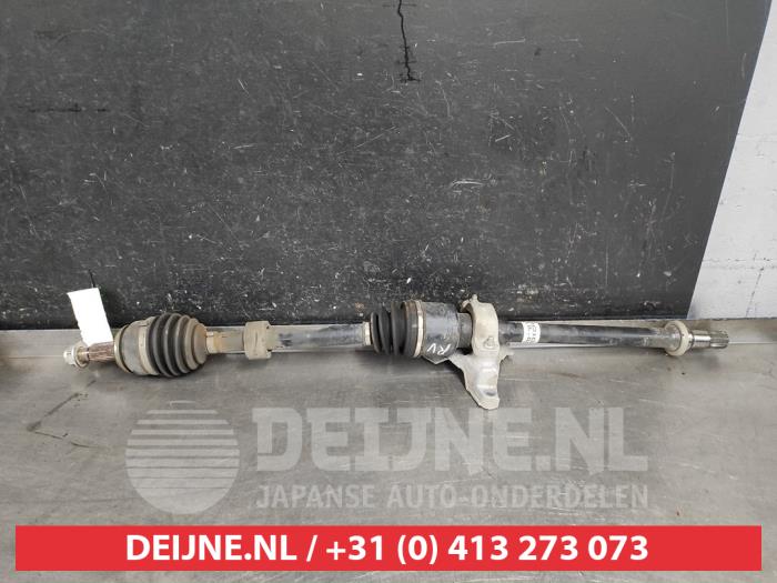 Gebruikte Steekas rechts-voor Mazda 3 Sport (BP) 2.0 SkyActiv-G 122 Mild Hybrid 16V Prijs € 100,00 Margeregeling aangeboden door V.Deijne Jap.Auto-onderdelen BV