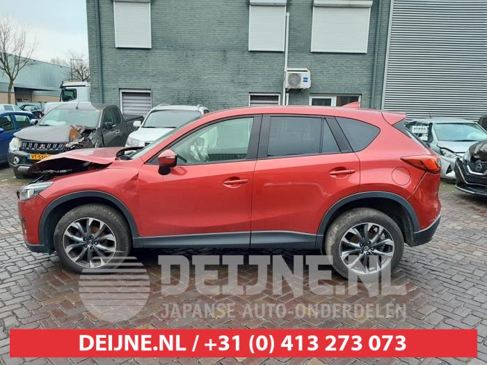 Mazda CX-5 Portierruit 4Deurs links-voor O587619