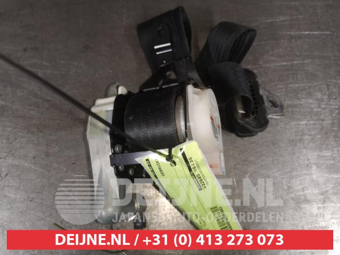 Nissan Pixo Sicherheitsgurt links vorne O587663